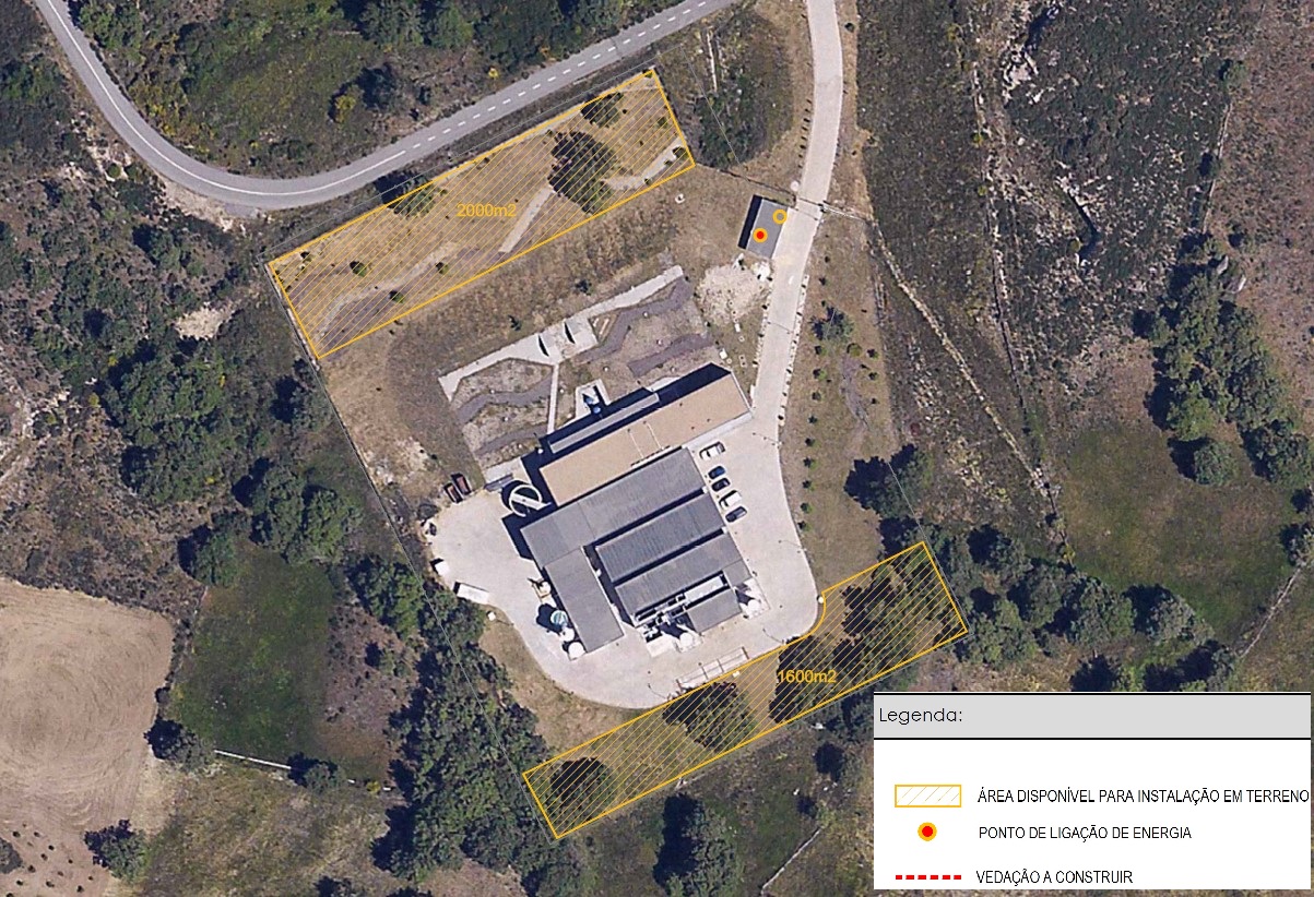 Empreitada Painéis Solares – ETA do Balsemão (AdNORTE) 